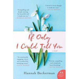 If Only I Could Tell You -- Hannah Beckerman
